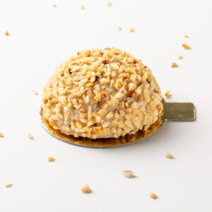 Chokbites Hazelnuts Mousse Bombe | healthy vegan pastry | gluten free | patisserie